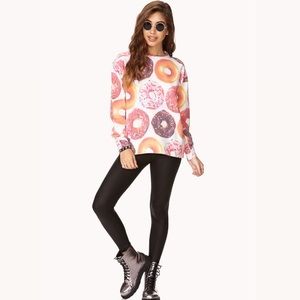 Oversized Donut Sweatshirt